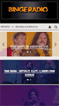 Mobile Screenshot of bingeradio.com